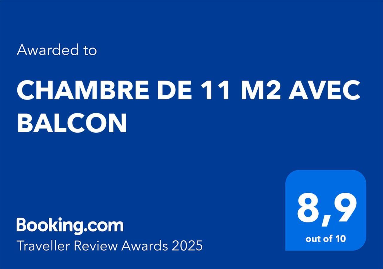 Homestay De 11 M2 Avec Balcon Paris