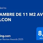 Chambre De 11 M2 Avec Balcon