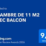Chambre De 11 M2 Avec Balcon